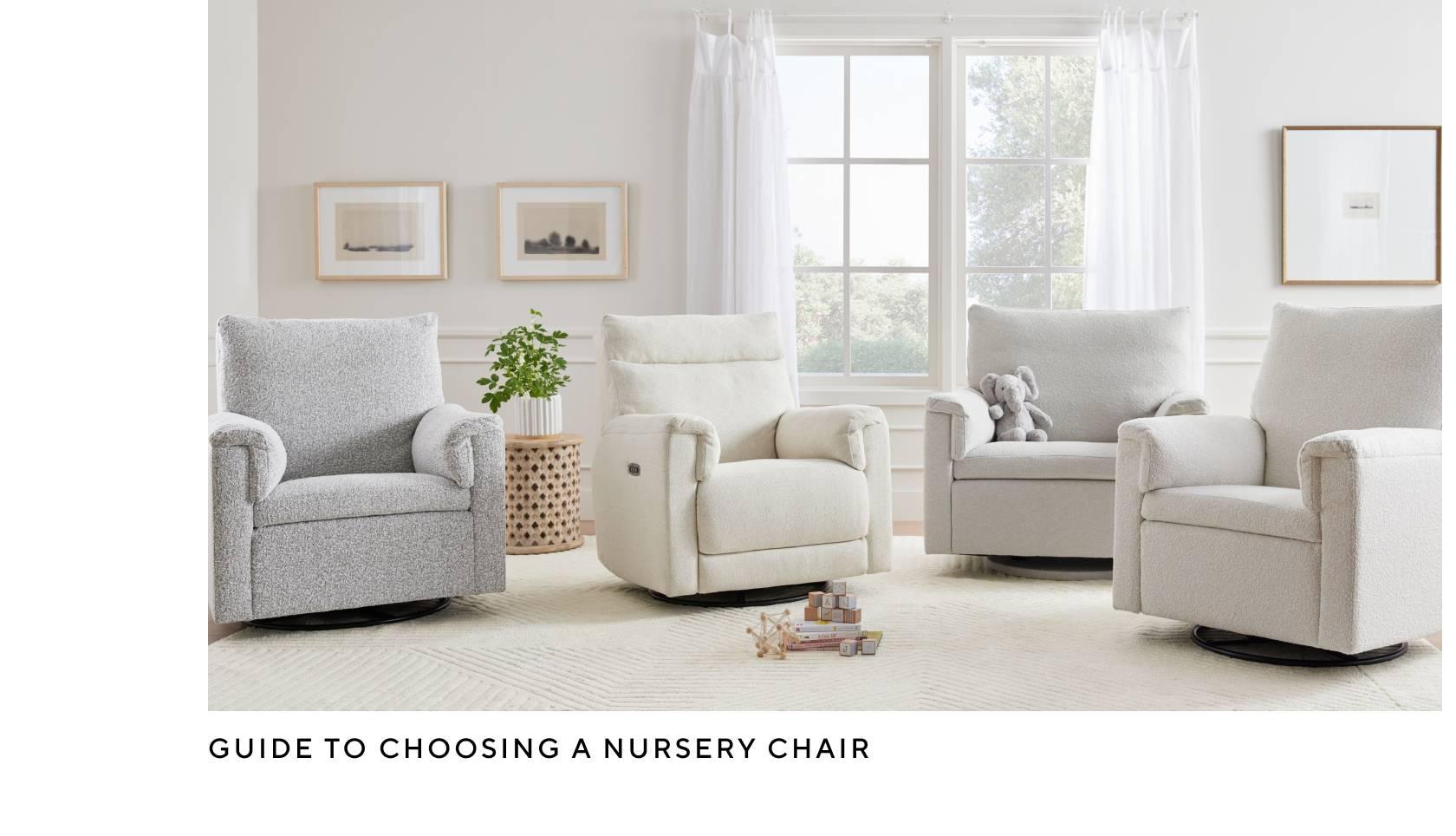 Guide To Choosing A Nursery Chair